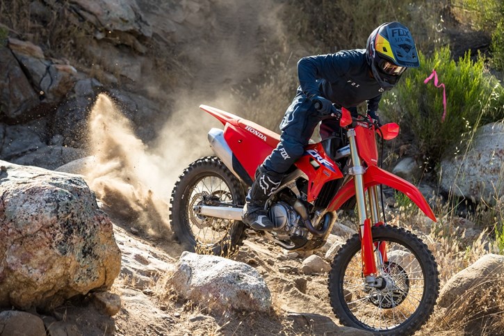 CRF450RX.